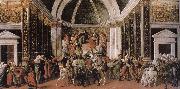 Sandro Botticelli The Story of Virginia oil painting on canvas